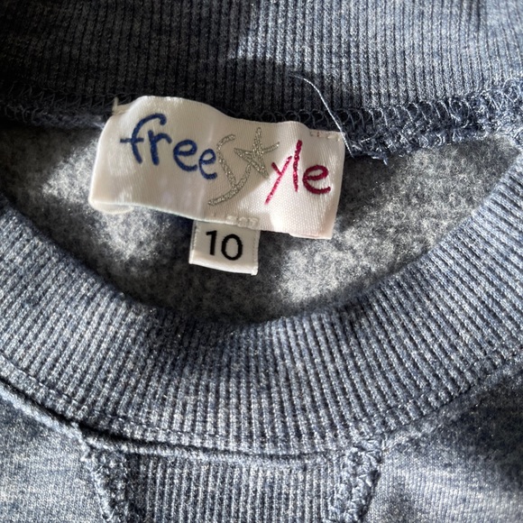 Freestyle Girls “Rock On” Fleece Top - Picture 3 of 3